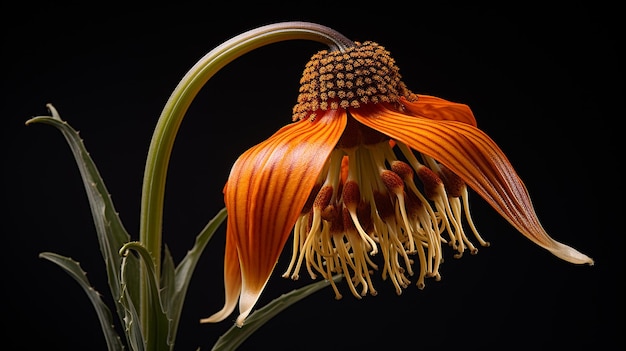 Foto la flor de la corona imperial