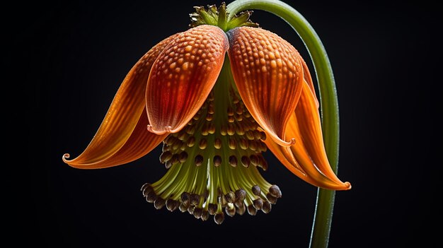 Foto la flor de la corona imperial