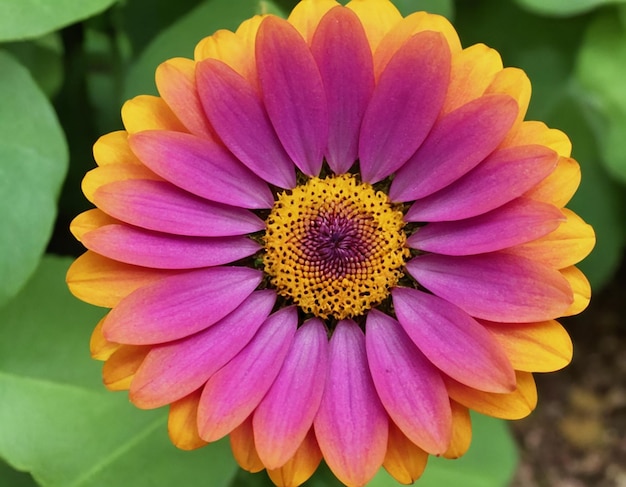 La flor del cosmos florece en el jardín