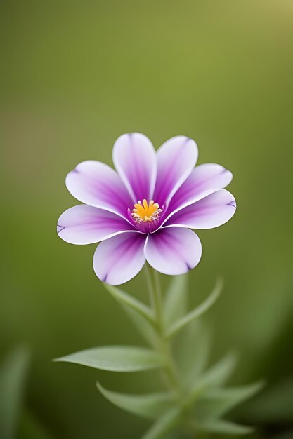 flor de aparência realista