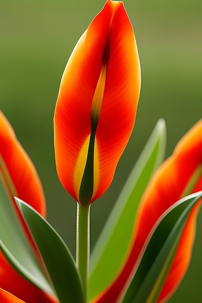 flor de aparência realista