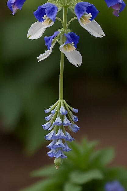 Foto flor de aparência realista