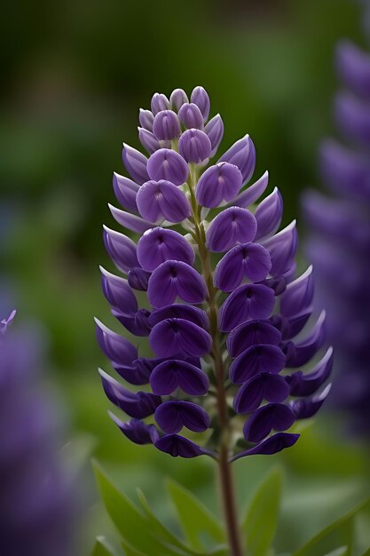 Foto flor de aparência realista