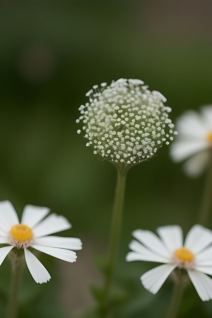 Foto flor de aparência realista