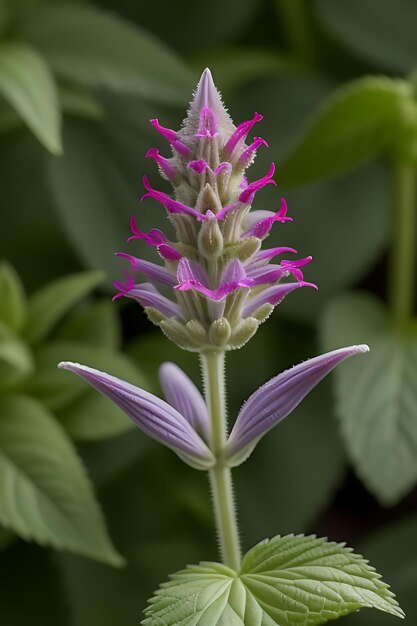 Foto flor de aparência realista