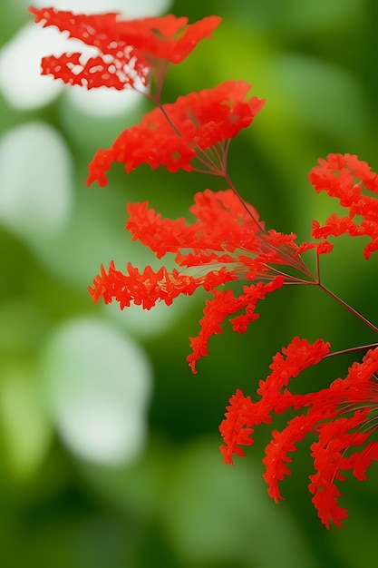 Foto flor de aparência realista