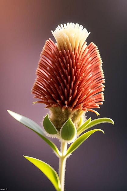 Foto flor de aparência realista