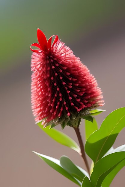 flor de aparência realista