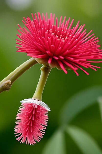 Foto flor de aparência realista