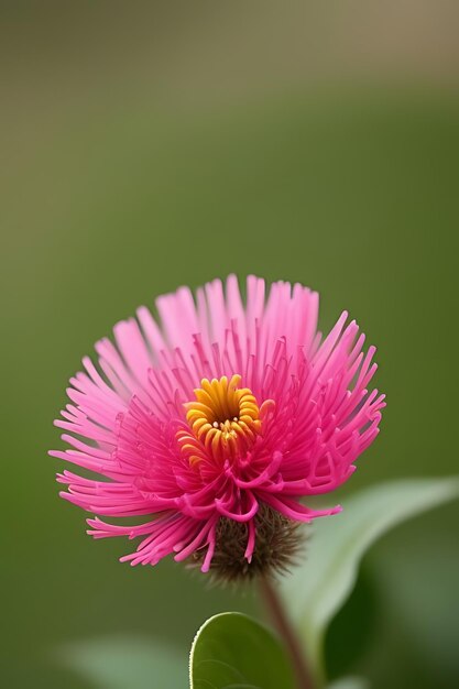 Foto flor de aparência realista