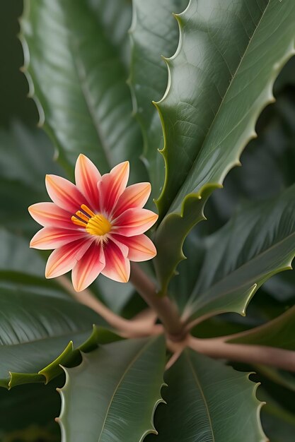 flor de aparência realista