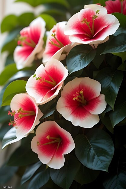 Foto flor de aparência realista