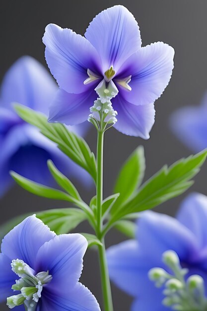 Foto flor de aparência realista