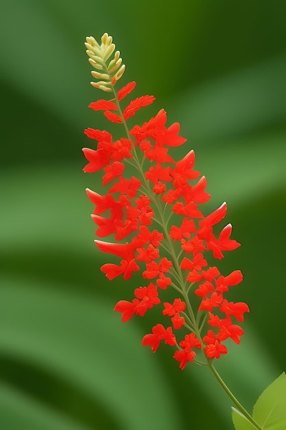 flor de aparência realista