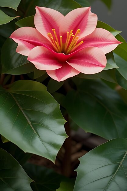 flor de aparência realista