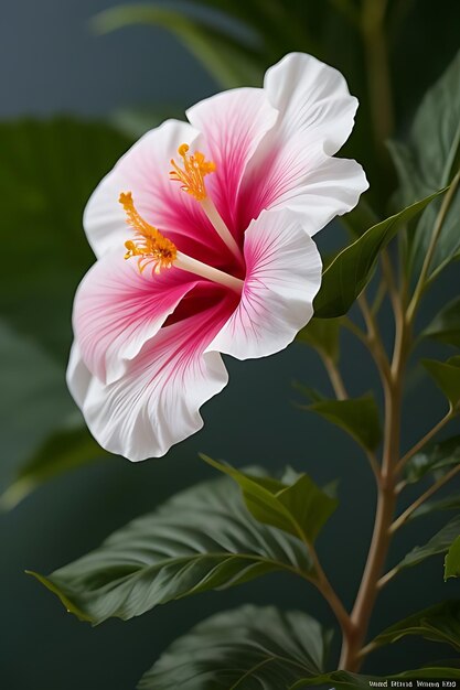 flor de aparência realista