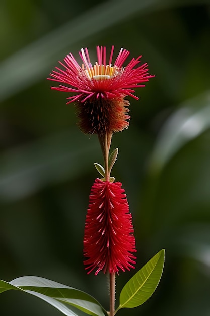 flor de aparência realista