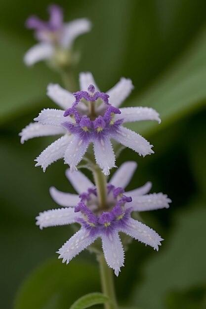 flor de aparência realista