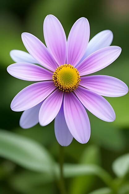 Foto flor de aparência realista