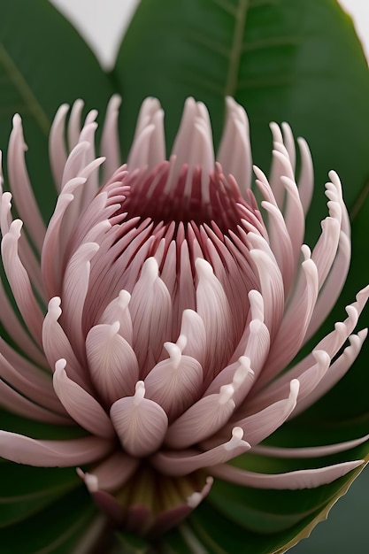 flor de aparência realista