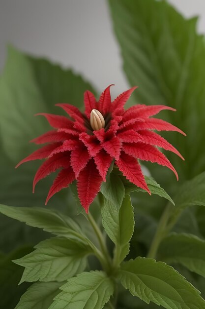 Foto flor de aparência realista