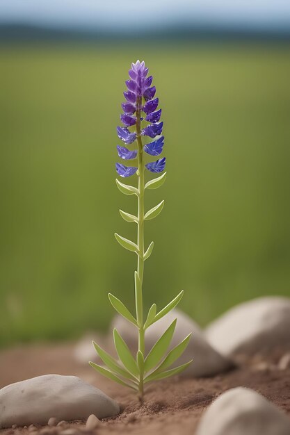 flor de aparência realista