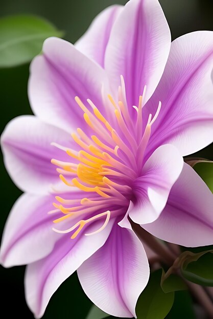 flor de aparência realista