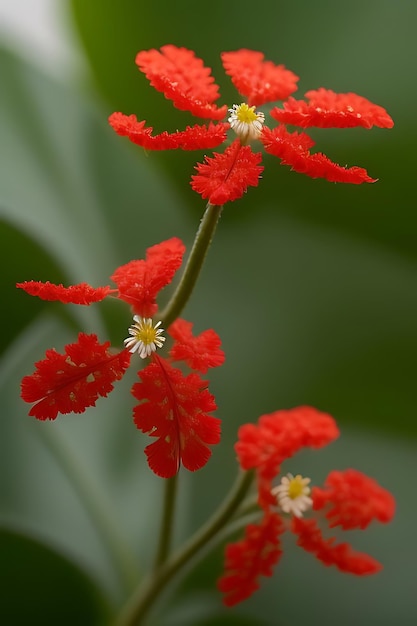 flor de aparência realista