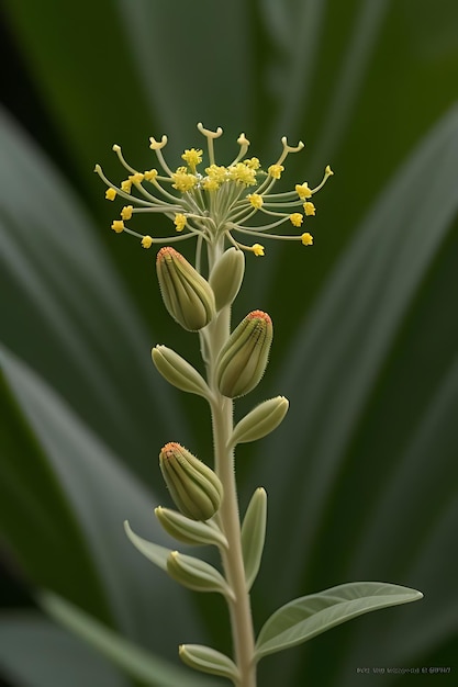 Foto flor de aparência realista