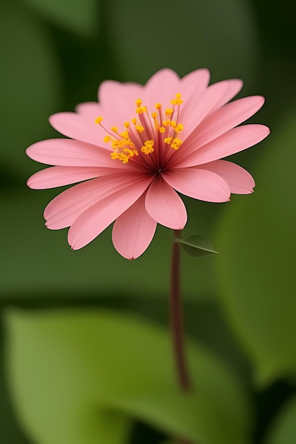 flor de aparência realista