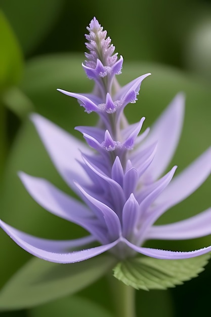 Foto flor de aparência realista