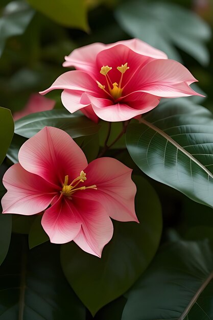 flor de aparência realista