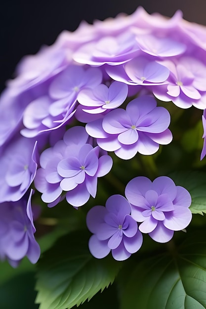 flor de aparência realista