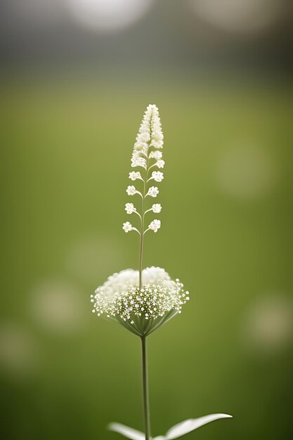 Foto flor de aparência realista