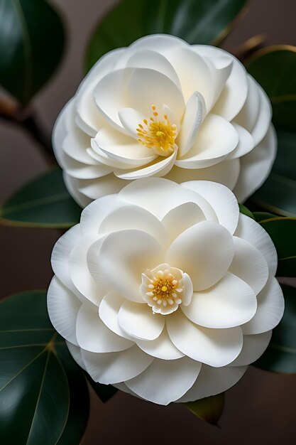 Foto flor de aparência realista