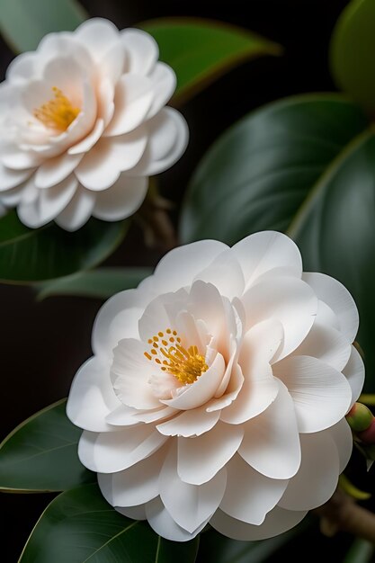 Foto flor de aparência realista