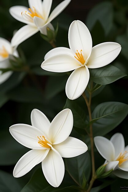 Foto flor de aparência realista