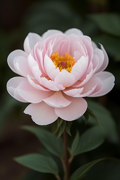 Foto flor de aparência realista