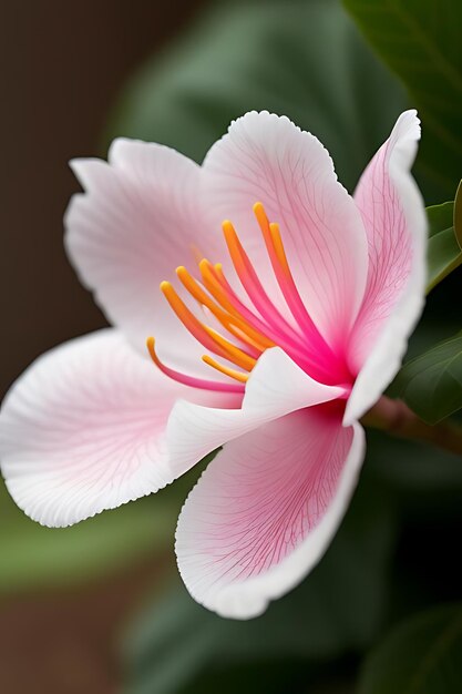 Foto flor de aparência realista