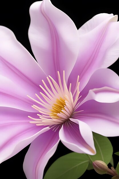 Foto flor de aparência realista