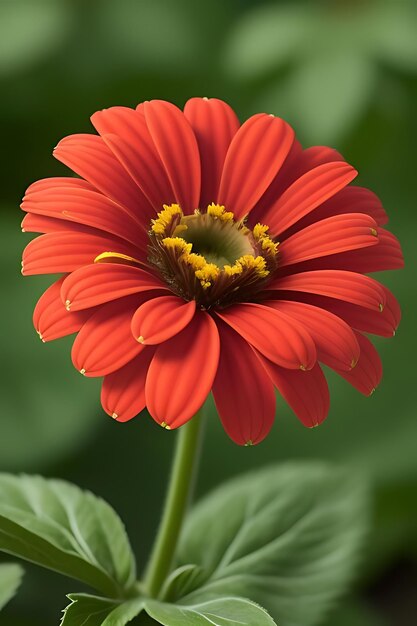 Foto flor de aparência realista