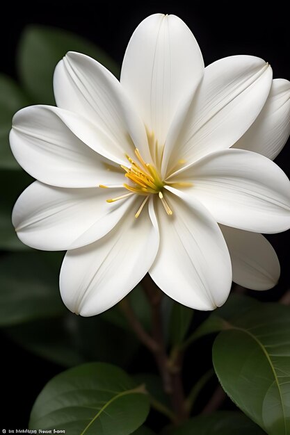 Foto flor de aparência realista