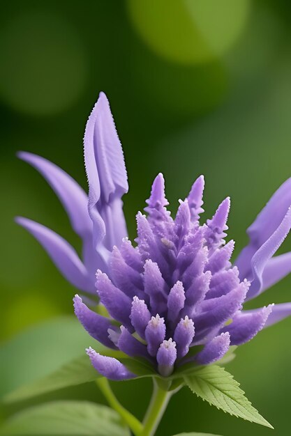 Foto flor de aparência realista