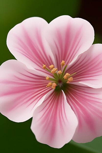 Foto flor de aparência realista