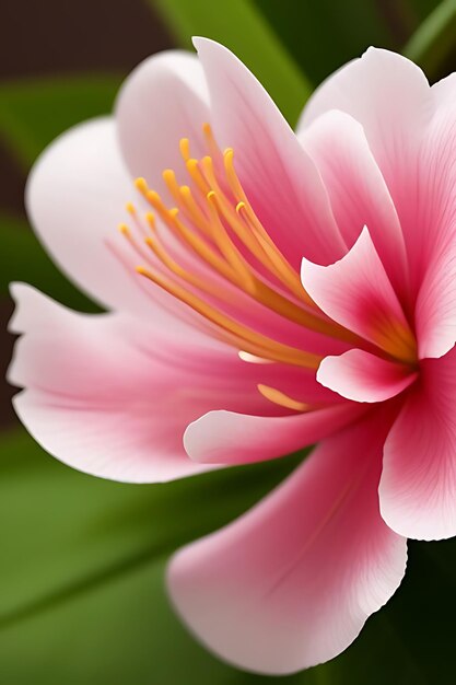 Foto flor de aparência realista