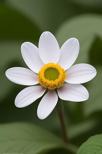 flor de aparência realista