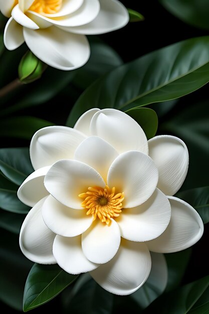 Foto flor de aparência realista