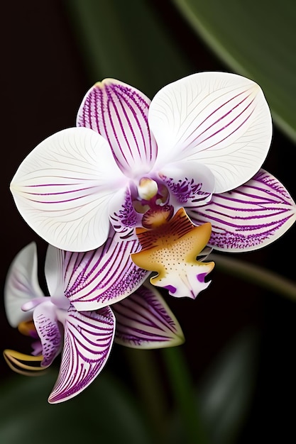 Foto flor de aparência realista