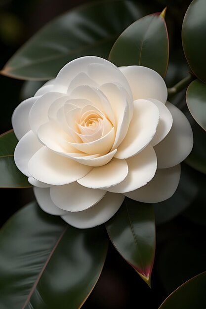 Foto flor de aparência realista