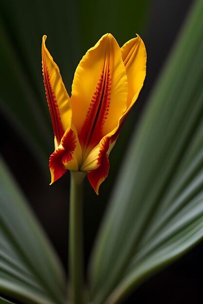 Foto flor de aparência realista